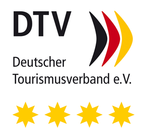 4-Sterne Klassifizierung vom Deutschen Tourismusverband